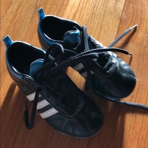 Children’s Adidas cleats in size 11.5